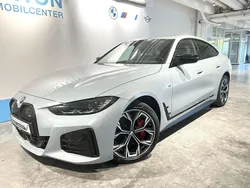 Grau Gebraucht 2022 BMW i4 Shadowline Limousine | 47.890 € (Fairer Preis)
