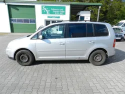 Silber Gebraucht 2005 VW Touran Trendline Van / Kleinbus | 1.090 € (Guter Preis)