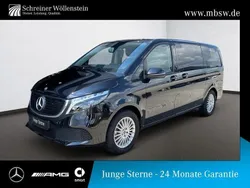 Obsidianschwarz Gebraucht 2023 Mercedes EQV300 Kombi | 41.990 € (Superpreis)