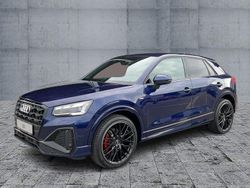Blau Neu 2025 Audi Q2 S-Line SUV | 49.950 € (Teuer)