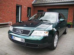 Grün Gebraucht 1999 Audi A6 Limousine | 3.900 € (Teuer)