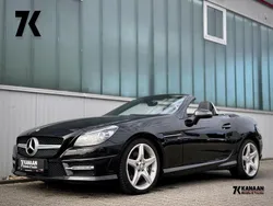 Schwarz Gebraucht 2016 Mercedes SLK200 AMG line Cabrio | 21.500 € (Teuer)