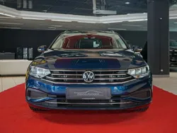 Blau Gebraucht 2021 VW Passat Kombi | 21.999 € (Fairer Preis)