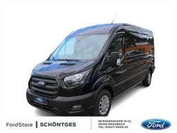 Schwarz Neu 2025 Ford Transit Trend Van | 35.980 € (Guter Preis)