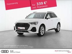 Weiss Gebraucht 2023 Audi Q3 S-Line SUV | 26.880 € (Superpreis)