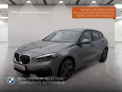 Grau Gebraucht 2022 BMW 120 Comfort Edition Kleinwagen | 27.208 € (Guter Preis)