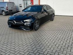 Schwarz Gebraucht 2023 Mercedes C300 AMG Limousine | 44.490 € (Teuer)