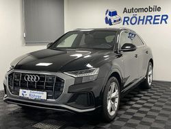 Mythosschwarz metallic Gebraucht 2021 Audi Q8 S-Line SUV | 53.990 € (Fairer Preis)