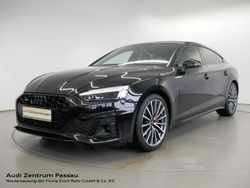 Schwarz Gebraucht 2022 Audi A5 Sportback S-Line Kleinwagen | 41.525 € (Teuer)
