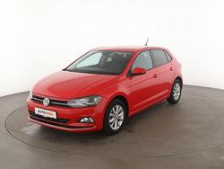 Rot Gebraucht 2018 VW Polo Highline Limousine | 12.590 € (Fairer Preis)