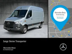 Silber Gebraucht 2023 Mercedes Sprinter Van | 37.699 € (Etwas zu teuer)
