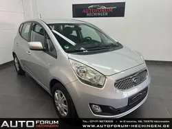 Continentalsilber met. Gebraucht 2011 Kia Venga Vision Kleinwagen | 6.650 € (Fairer Preis)