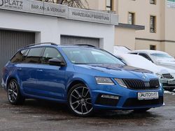 Blau Gebraucht 2020 Skoda Octavia RS Kombi | 16.750 € (Fairer Preis)