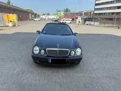 Blau Gebraucht 2001 Mercedes CLK320 Avantgarde Cabrio | 3.750 € (Superpreis)