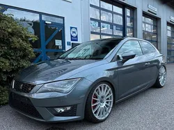 Grau Gebraucht 2014 Seat Leon SC FR Kleinwagen | 11.500 € (Fairer Preis)