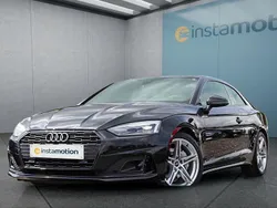 Schwarz Gebraucht 2021 Audi A5 Advanced Coupé | 36.149 € (Etwas zu teuer)