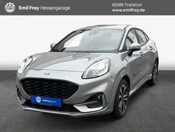Solar silver metallic Gebraucht 2023 Ford Puma ST-Line SUV | 23.750 € (Fairer Preis)