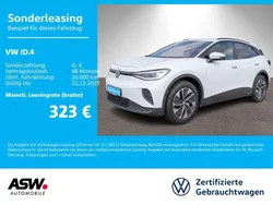 Gletscherweiß metallic Gebraucht 2025 VW ID.4 Pure SUV | 33.960 € (Guter Preis)