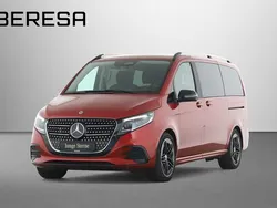 Hyazinthrot Gebraucht 2024 Mercedes V250 Style Van / Kleinbus | 73.580 €