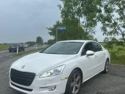 Weiß Gebraucht 2012 Peugeot 508 GT Limousine | 2.500 € (Superpreis)