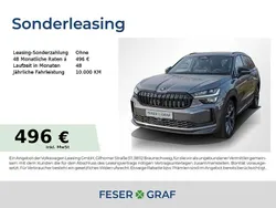 Graphitegrau Neu 2025 Skoda Kodiaq SportLine SUV | 49.990 € (Fairer Preis)