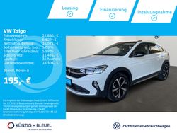 Pure white deep black perleffe Gebraucht 2022 VW Taigo Style SUV | 22.880 € (Fairer Preis)