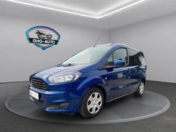 Blau Gebraucht 2017 Ford Tourneo Courier Trend Van / Kleinbus | 13.490 € (Fairer Preis)