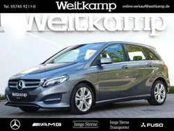 Lack mountaingrau Gebraucht 2017 Mercedes B200 Urban Van / Kleinbus | 18.475 € (Fairer Preis)