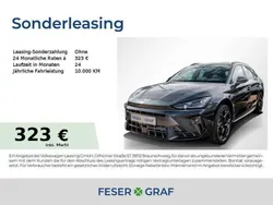 Grau Gebraucht 2025 Cupra Leon Kombi | 37.890 € (Etwas zu teuer)