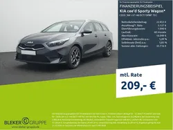 Zilinaschwarz metall Gebraucht 2025 Kia Ceed Sportswagon Spirit Kombi | 27.980 € (Guter Preis)