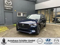 Schwarz Gebraucht 2024 Mazda CX-60 Homura-Line SUV | 46.690 € (Fairer Preis)