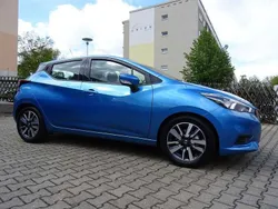 Power blue (metallic) Gebraucht 2018 Nissan Micra Acenta Kleinwagen | 8.500 € (Fairer Preis)