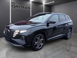 Schwarz Gebraucht 2022 Hyundai Tucson N Line SUV | 25.990 € (Fairer Preis)