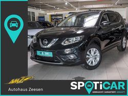 Schwarz Gebraucht 2017 Nissan X-Trail Acenta SUV | 16.440 € (Fairer Preis)