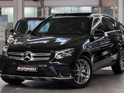 Schwarz Gebraucht 2017 Mercedes GLC250 SUV | 29.990 € (Etwas zu teuer)