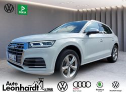 Weiß Gebraucht 2019 Audi Q5 S-Line SUV | 30.990 € (Superpreis)