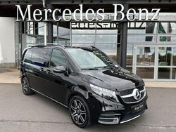 Schwarz Gebraucht 2024 Mercedes V250 AMG Van / Kleinbus | 60.890 € (Superpreis)