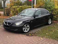Schwarz Gebraucht 2009 BMW 520 Limousine | 6.550 € (Fairer Preis)