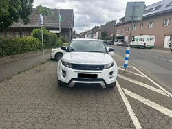 Weiß Gebraucht 2015 Land Rover Range Rover evoque Dynamic SUV | 17.300 € (Guter Preis)