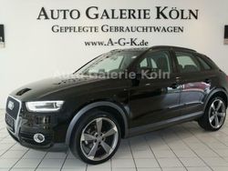 Schwarz metallic Gebraucht 2014 Audi Q3 Advanced SUV | 16.990 € (Fairer Preis)