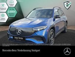 Blau Gebraucht 2025 Mercedes EQB250+ AMG SUV | 44.590 € (Fairer Preis)