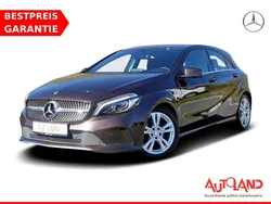 Braun Gebraucht 2016 Mercedes A220 Limousine | 18.990 € (Fairer Preis)