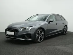 Grau Gebraucht 2023 Audi A4 S-Line | 41.689 € (Fairer Preis)