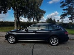 Grau Gebraucht 2015 Mercedes C250 Exclusive Limousine | 19.500 € (Guter Preis)