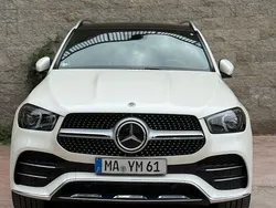 Weiß Gebraucht 2020 Mercedes GLE350 AMG SUV | 58.499 € (Teuer)