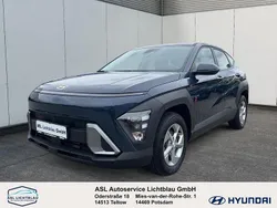 Denim blue Gebraucht 2024 Hyundai Kona Select SUV | 21.950 € (Guter Preis)