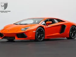 Arancio argos Gebraucht 2013 Lamborghini Aventador Coupé | 289.900 € (Fairer Preis)