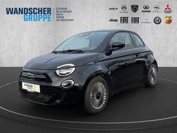 Schwarz Gebraucht 2023 Fiat 500e Kleinwagen | 17.990 € (Superpreis)