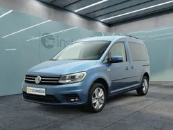 Blau Gebraucht 2019 VW Caddy Comfortline Van / Kleinbus | 24.600 € (Etwas zu teuer)