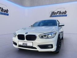 Weiß Gebraucht 2018 BMW 118 Sport Line Kleinwagen | 16.200 € (Guter Preis)